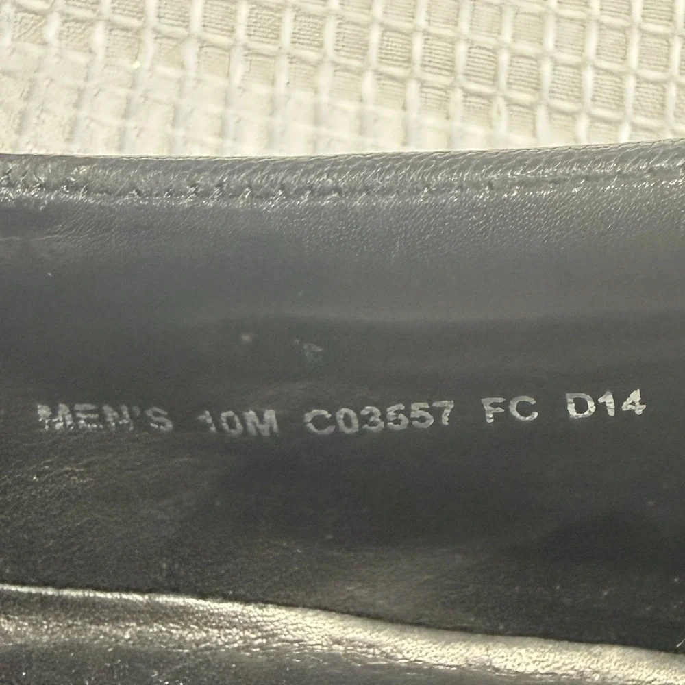 Cole Haan Mens Leather Slip On Loafers Driving‎ Black Comfort Casual Shoes 10M